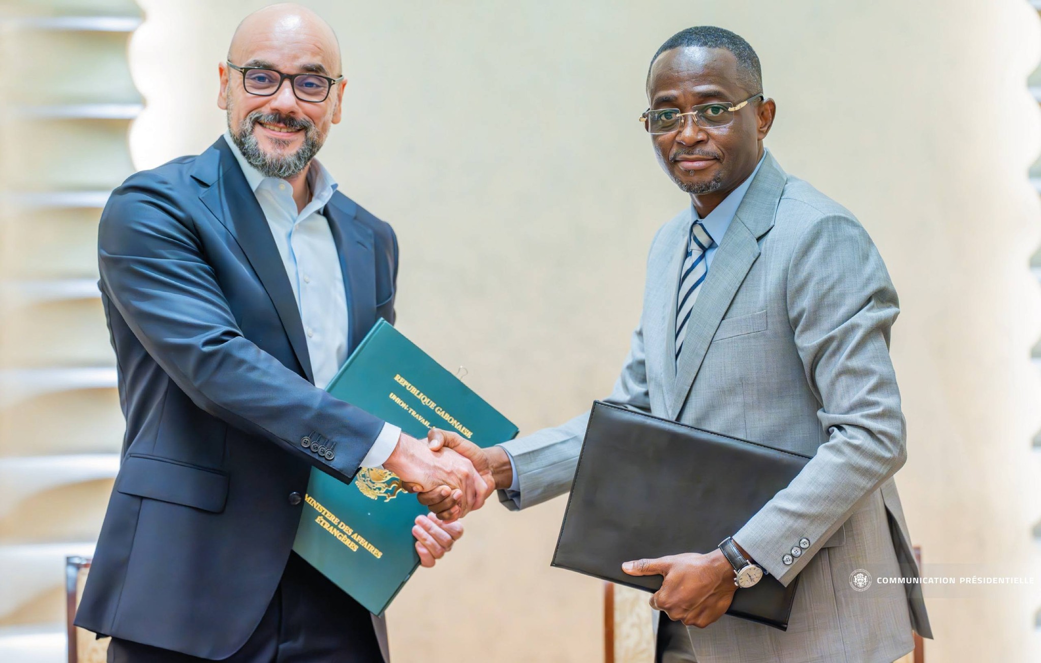 Abu Dhabi : le Gabon signe trois Mémorandums d’Entente stratégiques